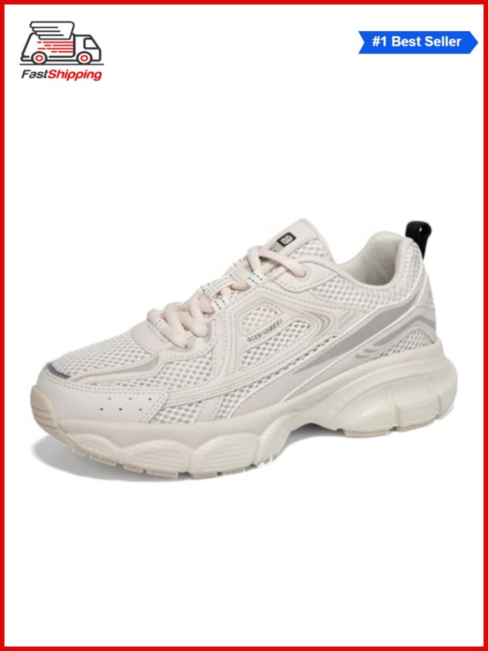 ✨ Chunky Fashion Sneakers Gym Workout Tennis Shoes